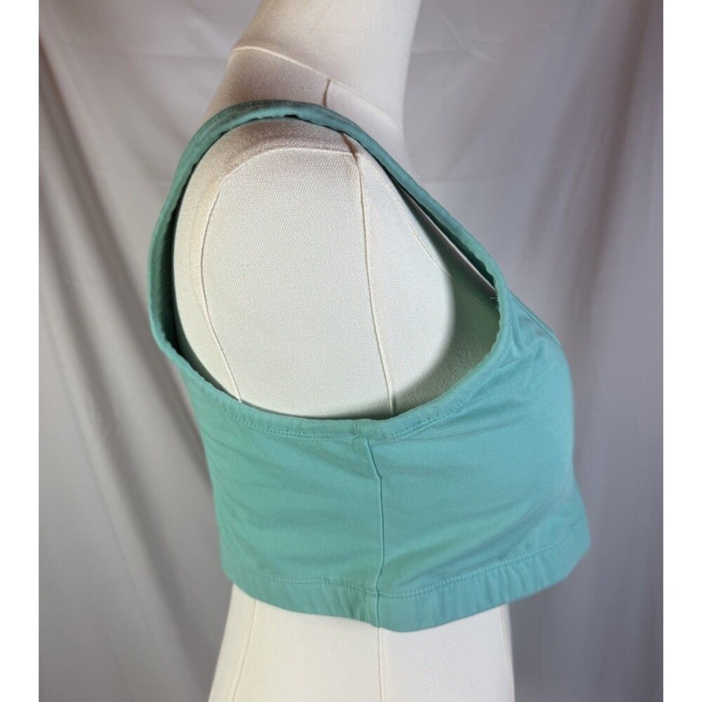 JoyLab Women's Built In Jersey Sports Bra - Color Turquoise Green Size X-Large - Picture 3 of 9